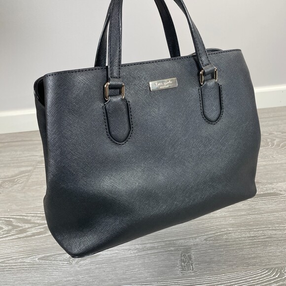 Kate Spade Evangelie Laurel Way Leather Convertable Hand Bag Purse - NO STRAP - Picture 5 of 11